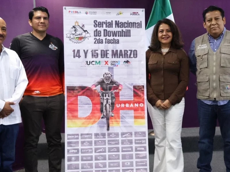 Promueve diputada Azucena Rosas el “Downhill Urbano Atlixco 2026” 