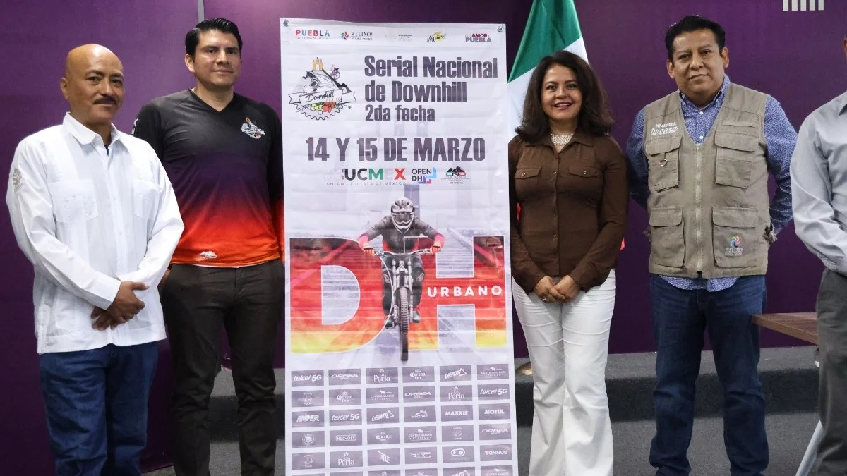 Promueve diputada Azucena Rosas el “Downhill Urbano Atlixco 2026” 