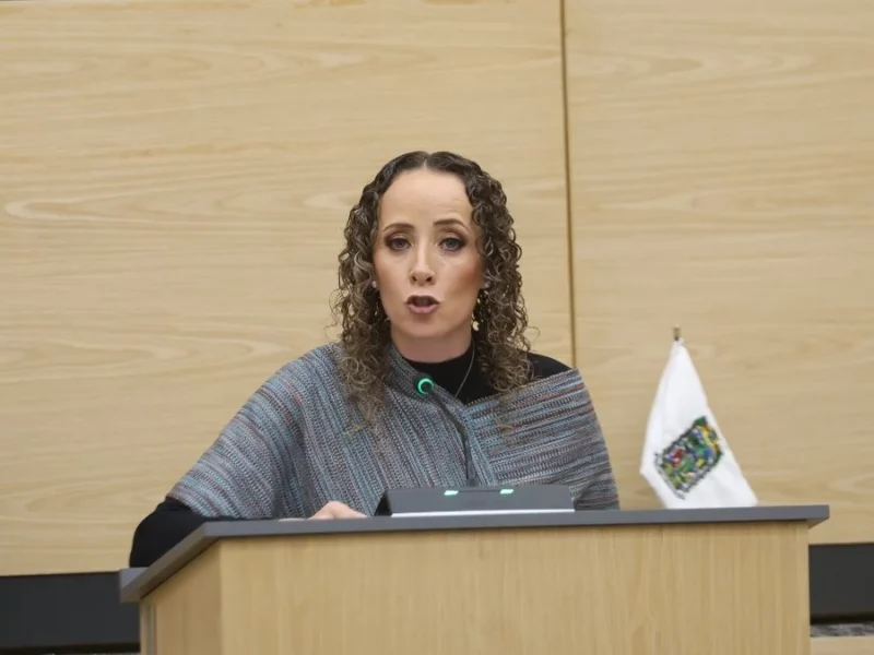 Promueve diputada Susana Riestra propuesta legislativa para exigir certificado de no deudor alimentario para acceder a trámites oficiales