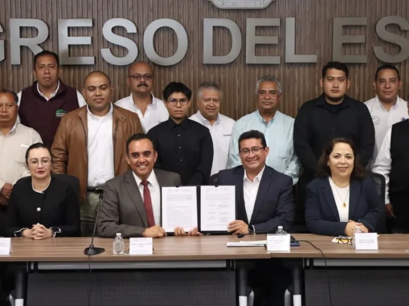 Congreso del Estado y UTIM firman convenio de colaboración; fortalecen vinculación y capacitación  