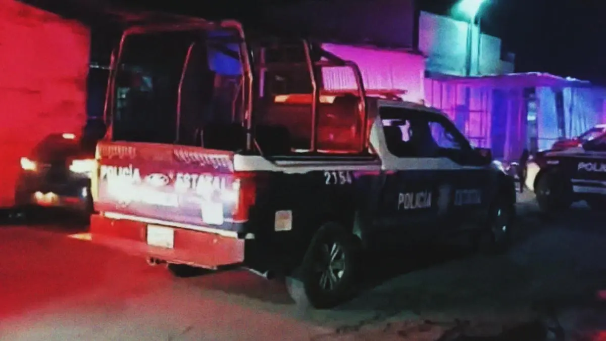 Asesinan a un carnicero con varios balazos frente a una capilla, en San Martín Texmelucan