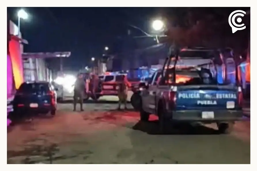 Asesinan a un carnicero con varios balazos frente a una capilla, en San Martín Texmelucan