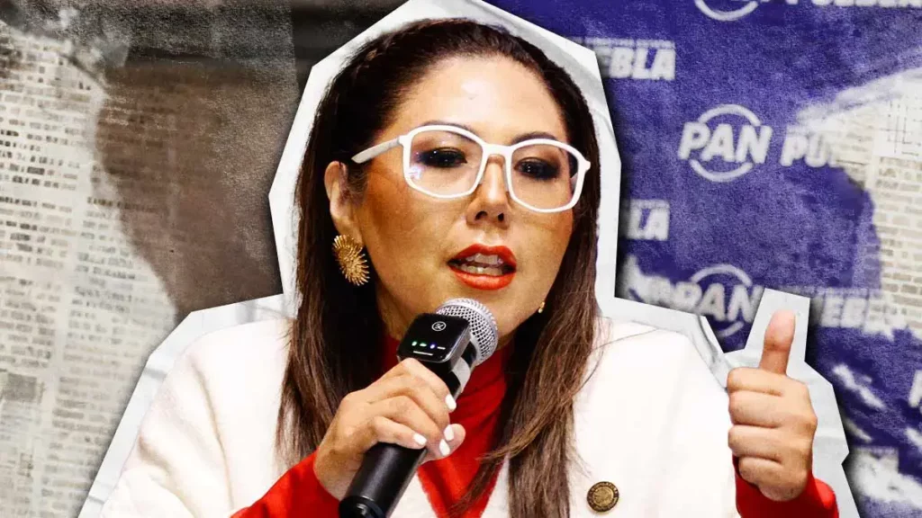 Genoveva Huerta levanta la mano para ser candidata del PAN por la alcaldía de Puebla en 2027