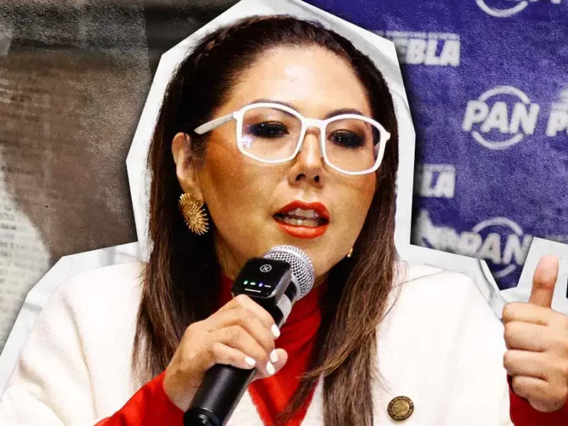 Genoveva Huerta levanta la mano para ser candidata del PAN por la alcaldía de Puebla en 2027