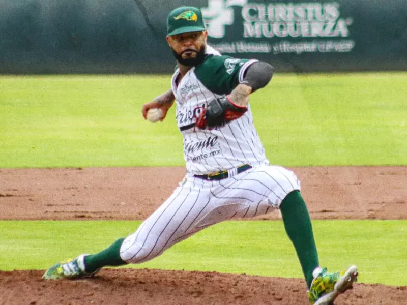 De la mano de Vladimir Gutiérrez, Pericos de Puebla derrota a Diablos Rojos de México