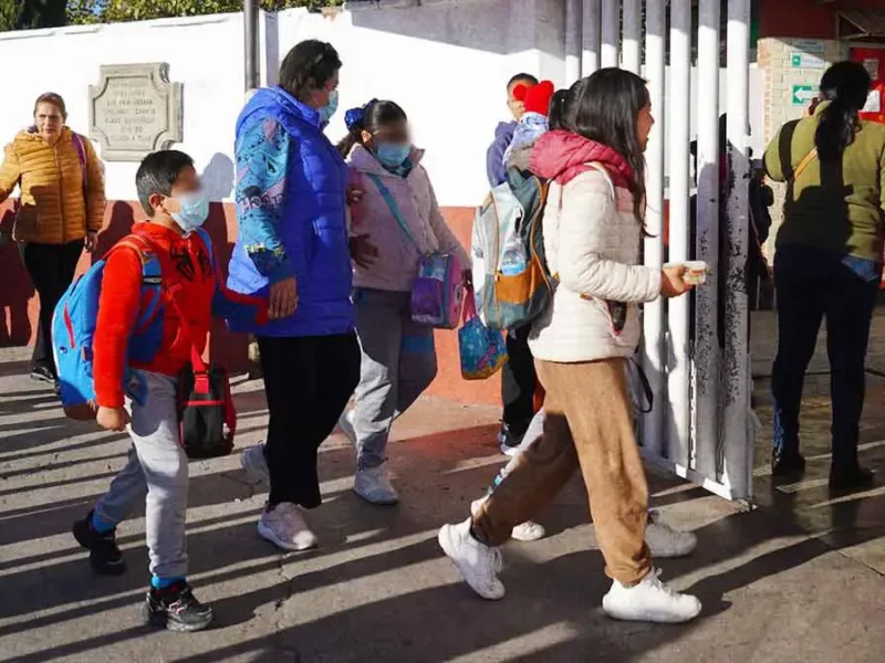 SEP Puebla suspende clases este 11 de mayo por frente frío 50