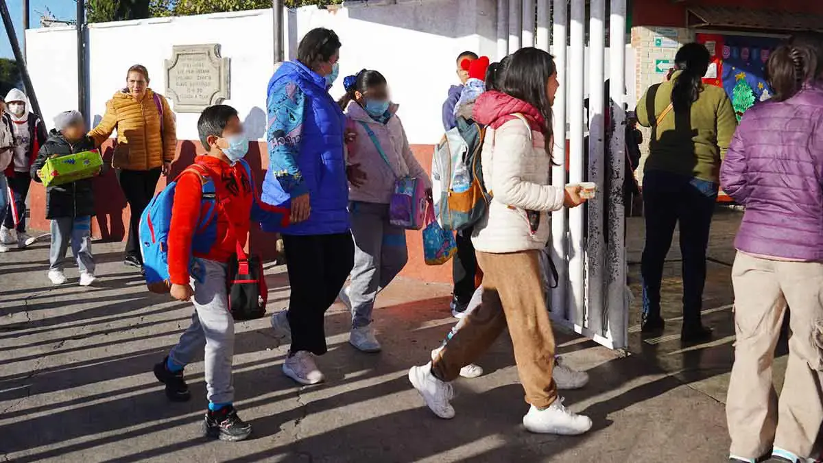 SEP Puebla suspende clases este 11 de mayo por frente frío 50