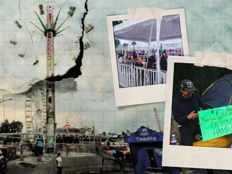Caos, negligencia y violencia marcaron la polémica edición de la Feria de Puebla 2026