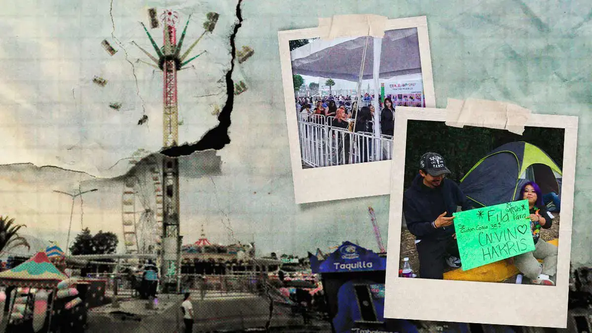 Caos, negligencia y violencia marcaron la polémica edición de la Feria de Puebla 2026