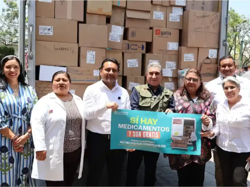 Tehuacán activa “Rutas de la Salud” y refuerza abasto de medicamentos en IMSS Bienestar