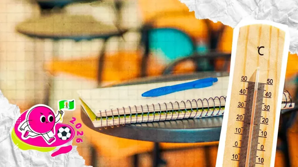 SEP evalúa suspensión de clases en sedes mundialistas y entidades afectadas por ola de calor  
