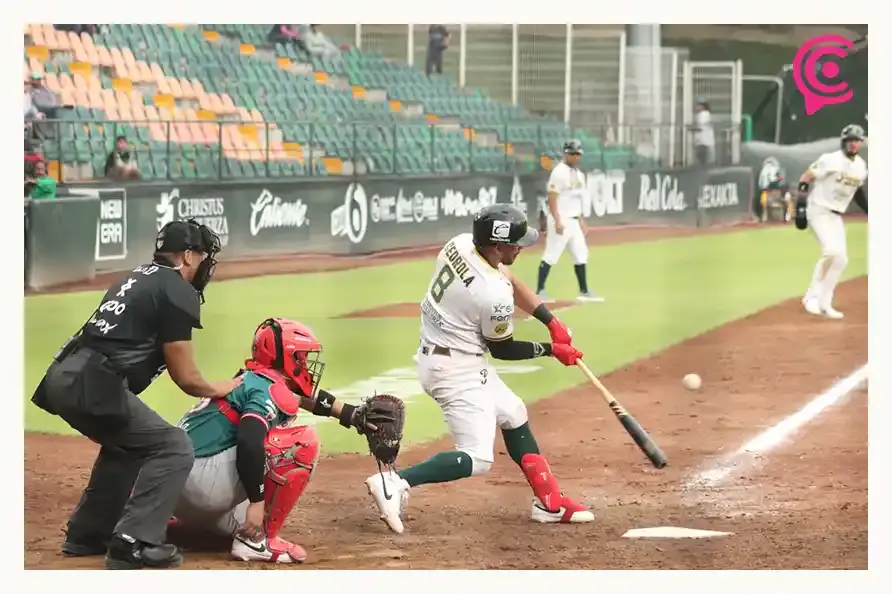 Pericos de Puebla completa histórica barrida sobre Diablos Rojos