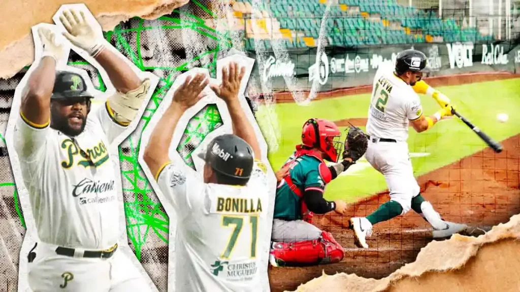 Pericos de Puebla completa histórica barrida sobre Diablos Rojos