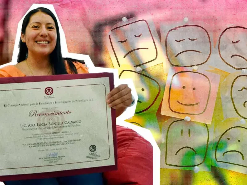 Premian a egresada BUAP por tesis sobre impacto emocional de especialistas que atienden violencia de género