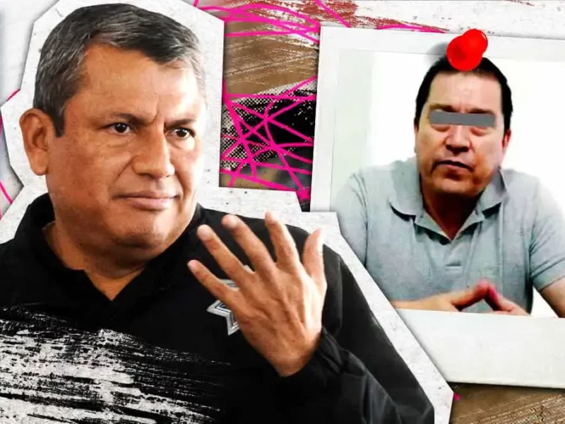 "No lo conozco”: Secretario de Seguridad rechaza amistad con Jorge Aduna tras acercamiento en Puebla