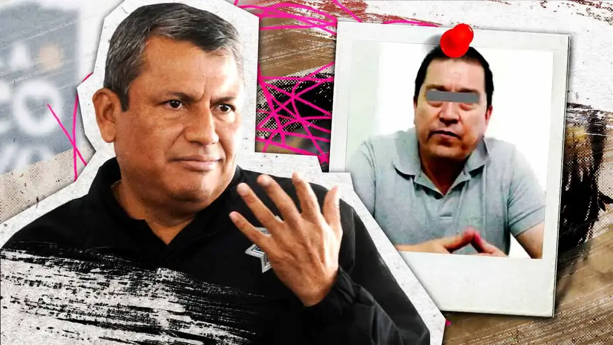 "No lo conozco”: Secretario de Seguridad rechaza amistad con Jorge Aduna tras acercamiento en Puebla