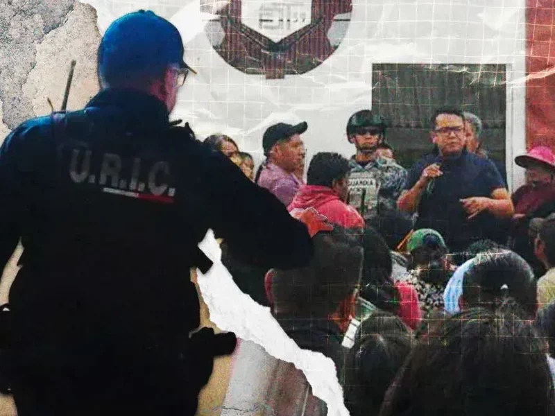 Desalojan secundaria de Coronango por presunta amenaza de tiroteo
