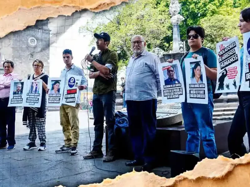 Exprofesor denuncia violencia e irregularidades en Planet English en San Andrés Cholula  