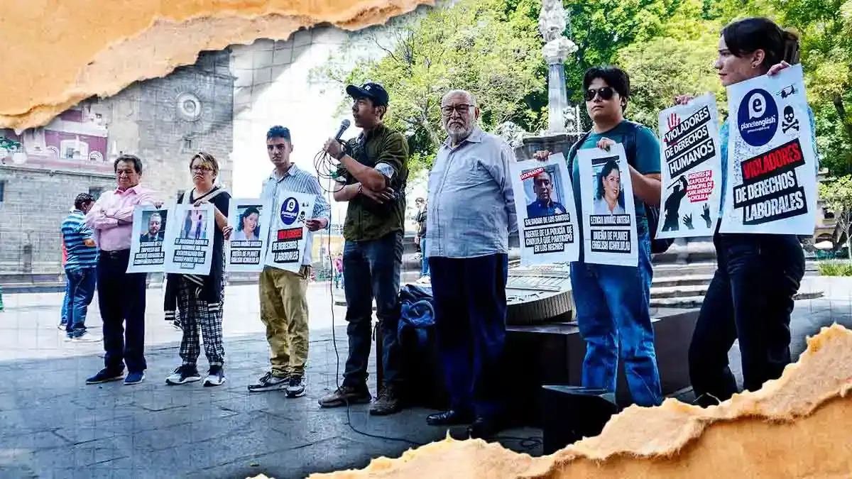 Exprofesor denuncia violencia e irregularidades en Planet English en San Andrés Cholula