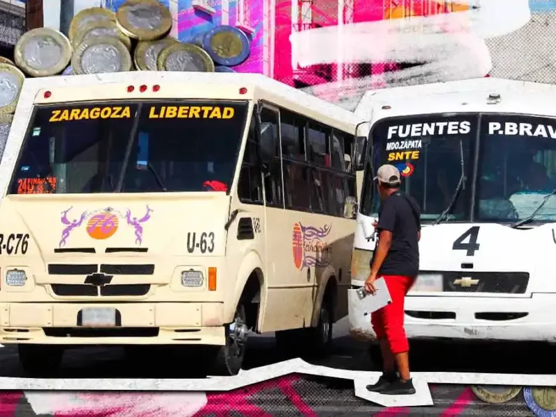 Gobierno de Puebla analiza aumento al pasaje del transporte público este 2026; condiciona a unidades nuevas