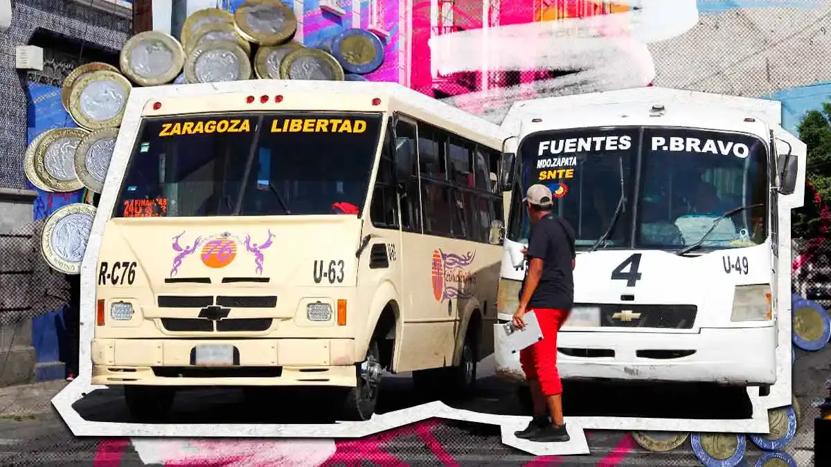 Gobierno de Puebla analiza aumento al pasaje del transporte público este 2026; condiciona a unidades nuevas