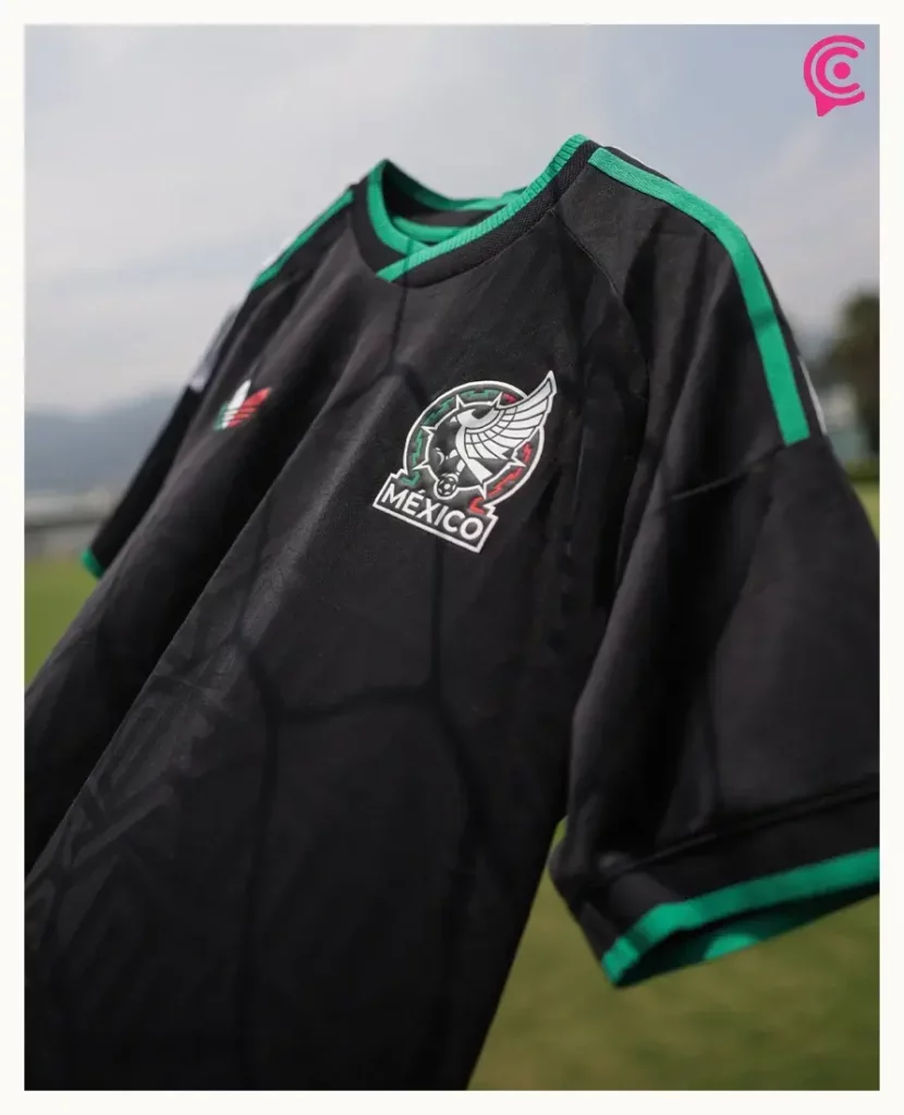 México revela su jersey alternativo para el Mundial 2026
