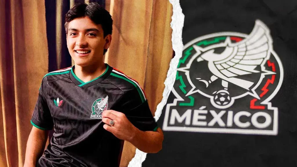 México revela su jersey alternativo para el Mundial 2026