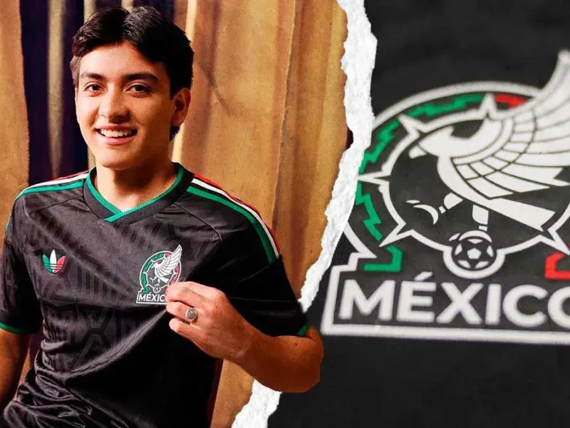 México revela su jersey alternativo para el Mundial 2026