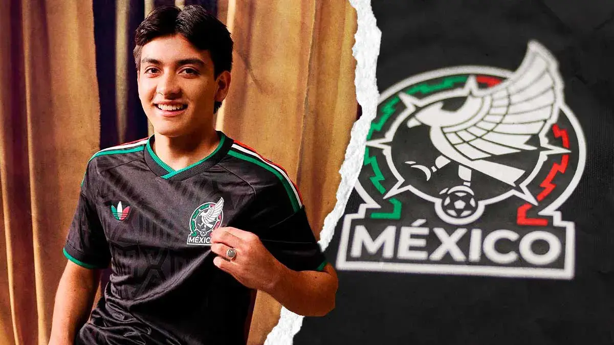 México revela su jersey alternativo para el Mundial 2026