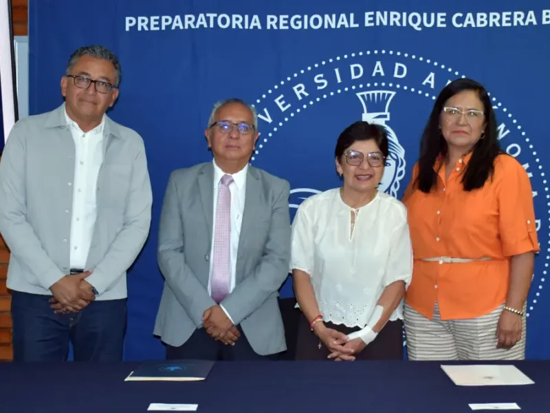 Rectora Lilia Cedillo toma protesta a directora electa de la prepa Regional “Enrique Cabrera Barroso”