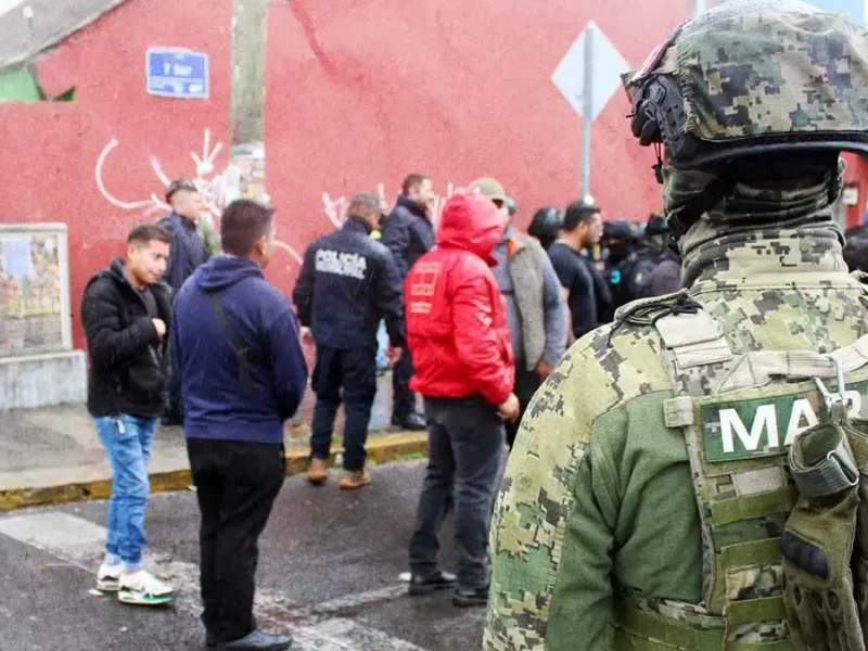 Evaluarán y rotarán a marinos encargados de seguridad en municipios de Puebla