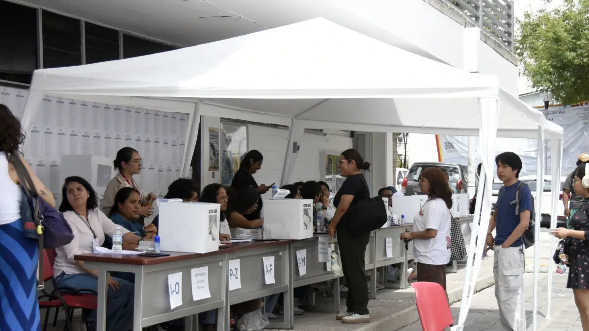 Realizan elecciones en tres unidades académicas de la BUAP