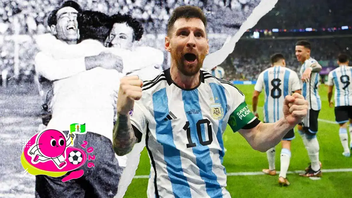 Todos los campeones de la Copa Mundial; de Uruguay 1930 a Argentina 2022