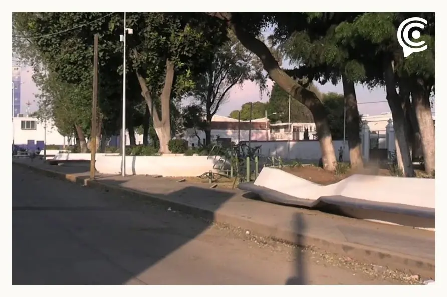 Santa Anita, el barrio de los maestros canteros que construyeron Puebla