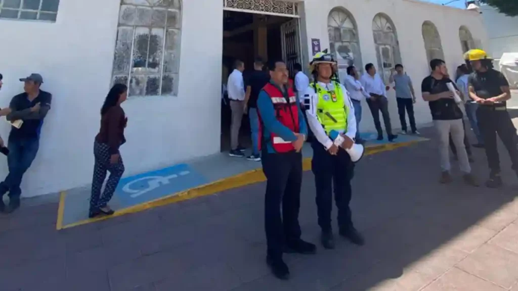Tehuacán participa en el Simulacro Nacional 2026; Alejandro Barroso llama a fortalecer la cultura de la prevención