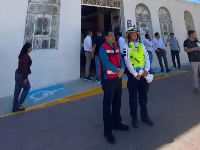 Tehuacán participa en el Simulacro Nacional 2026; Alejandro Barroso llama a fortalecer la cultura de la prevención
