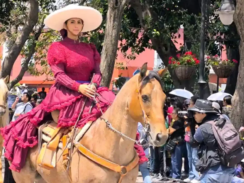 ¡Qué orgullo ser de Atlixco! Ariadna Ayala conmemora Batalla del 4 de Mayo