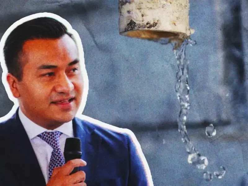 Alcalde de Huejotzingo exhibe a deudores; el 89% no paga el agua
