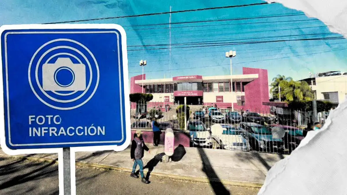 Movilidad lanza plataforma de consulta de fotomultas para vehículos con placas foráneas en Puebla