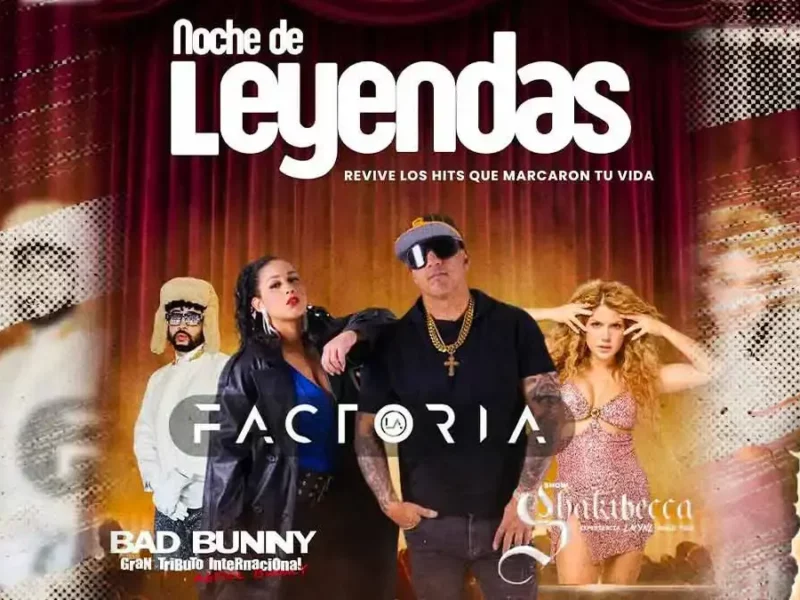Shakibecca, La Factoria y doble de Bad Bunny harán explotar el Teatro Principal de Puebla