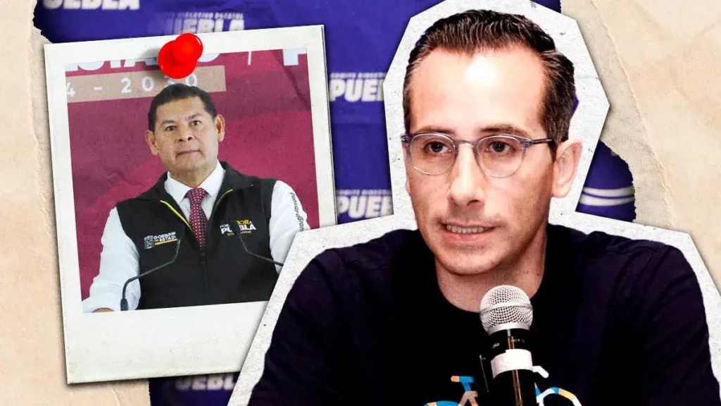 PAN Puebla descarta negociación política con Alejandro Armenta rumbo a elecciones de 2027