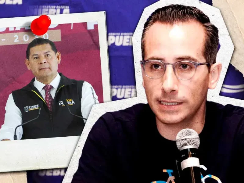 PAN Puebla descarta negociación política con Alejandro Armenta rumbo a elecciones de 2027