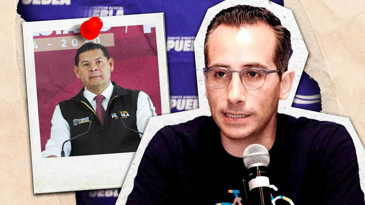 PAN Puebla descarta negociación política con Alejandro Armenta rumbo a elecciones de 2027
