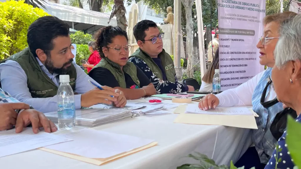 Con Jornada Ciudadana se impulsa el cuidado del medio ambiente y reforestación en Texmelucan