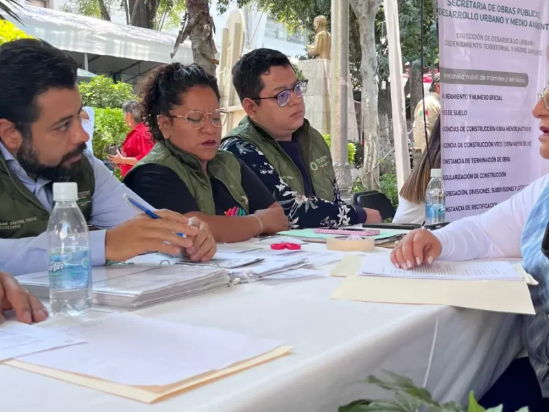 Con Jornada Ciudadana se impulsa el cuidado del medio ambiente y reforestación en Texmelucan