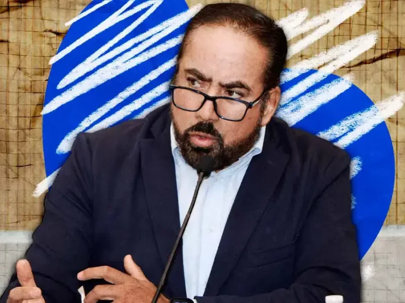 PAN acusa que mañanera de Alejandro Armenta en el Congreso de Puebla vulneró autonomía legislativa