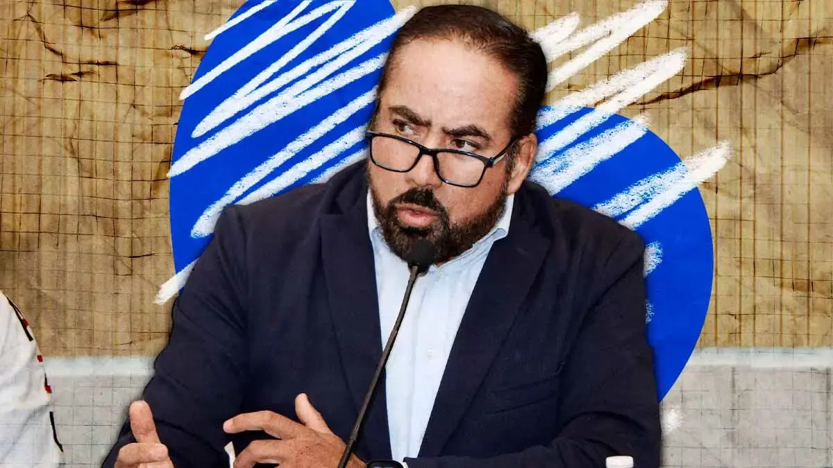 PAN acusa que mañanera de Alejandro Armenta en el Congreso de Puebla vulneró autonomía legislativa