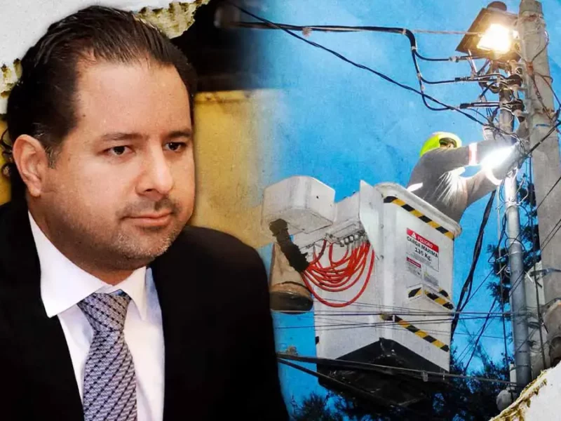 Detectan cableado con 30 años de antigüedad en Puebla capital; inicia sustitución