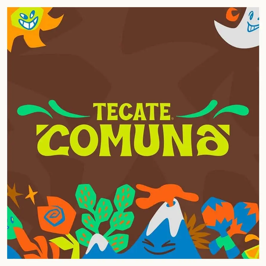 Tecate Comuna anuncia su regreso a Puebla para la edición 2026