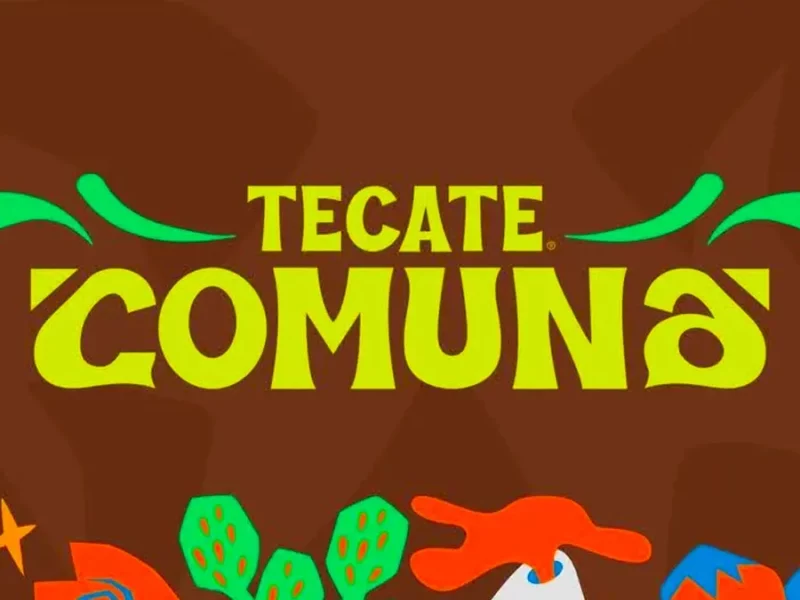 Tecate Comuna anuncia su regreso a Puebla para la edición 2026